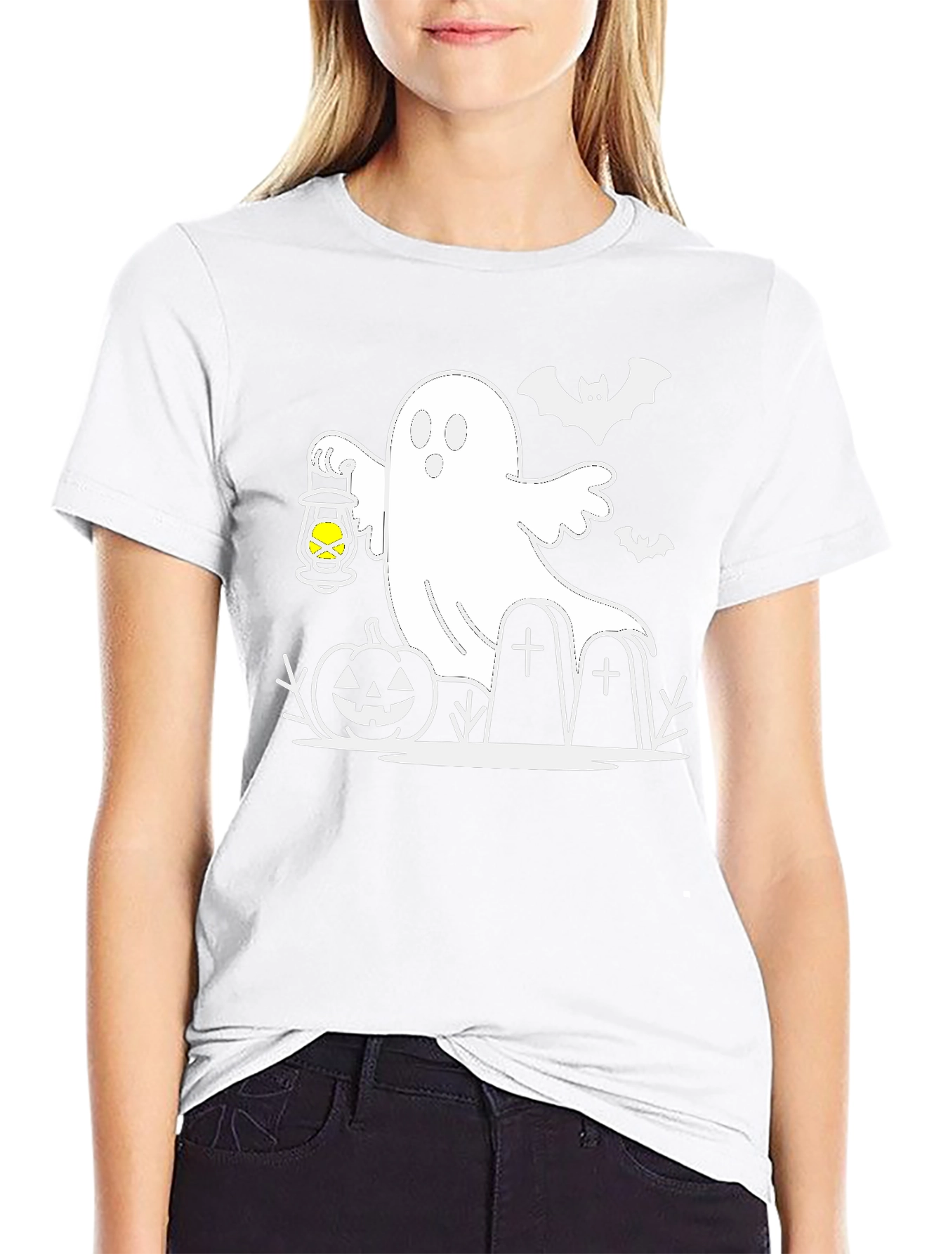 Halloween Ghost T-Shirt