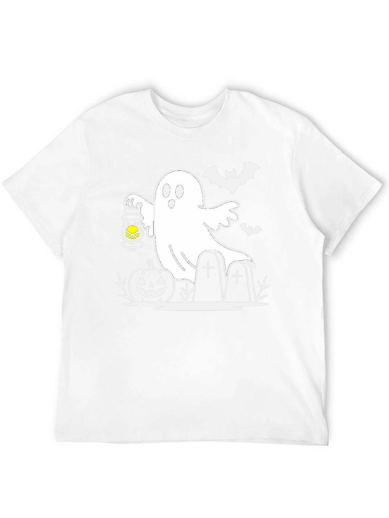 Halloween Ghost T-Shirt