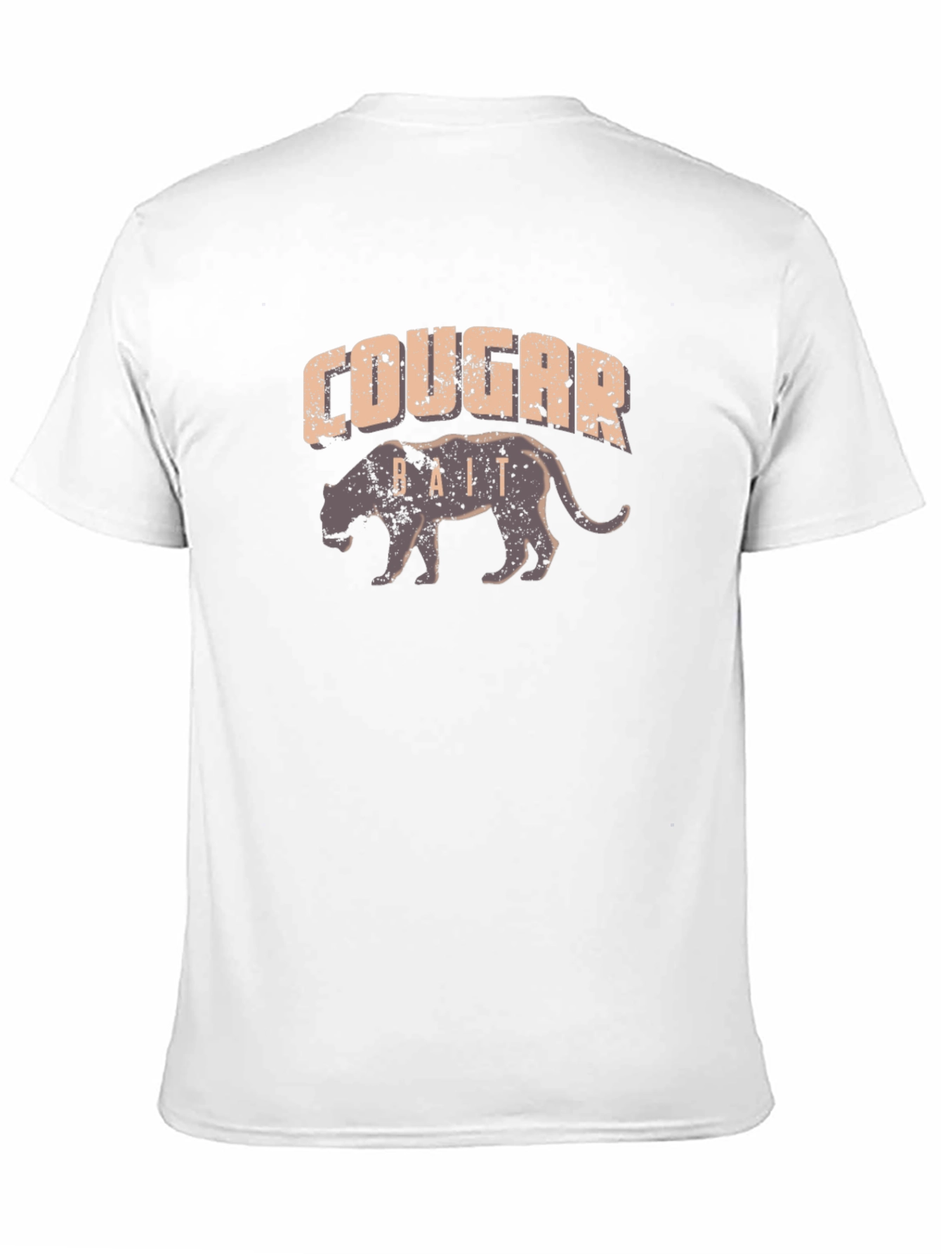 Cougar Bait T-Shirt Black Graphic Tee