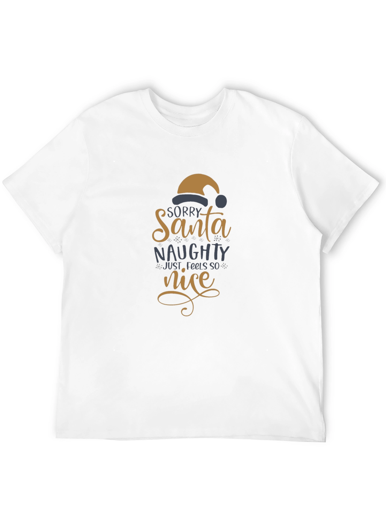 Naughty but Nice Santa T-Shirt