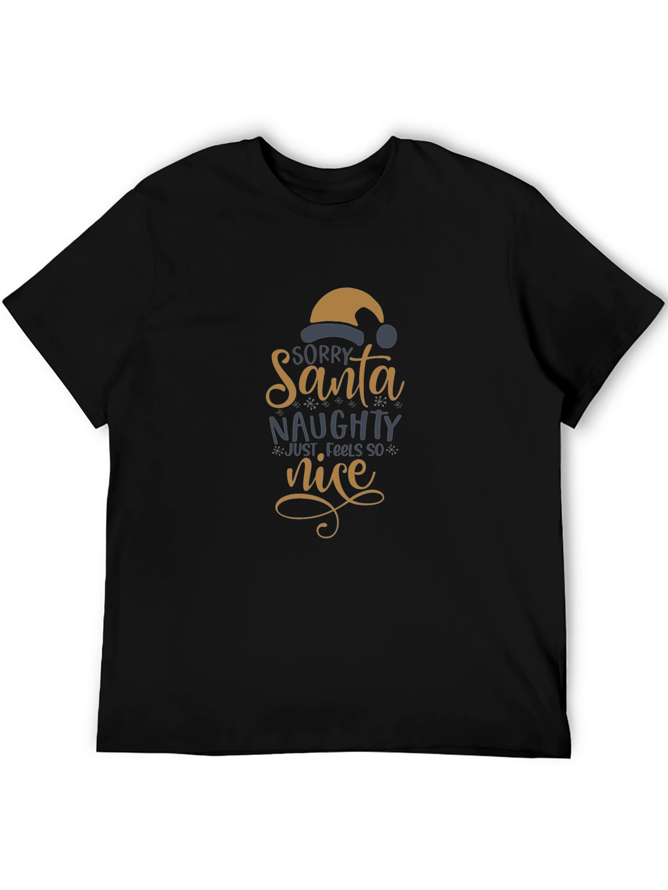 Naughty but Nice Santa T-Shirt