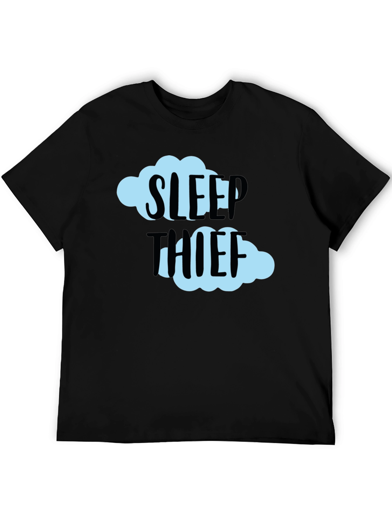 Sleep Thief Graphic T-Shirt - Comfortable Cotton Tee