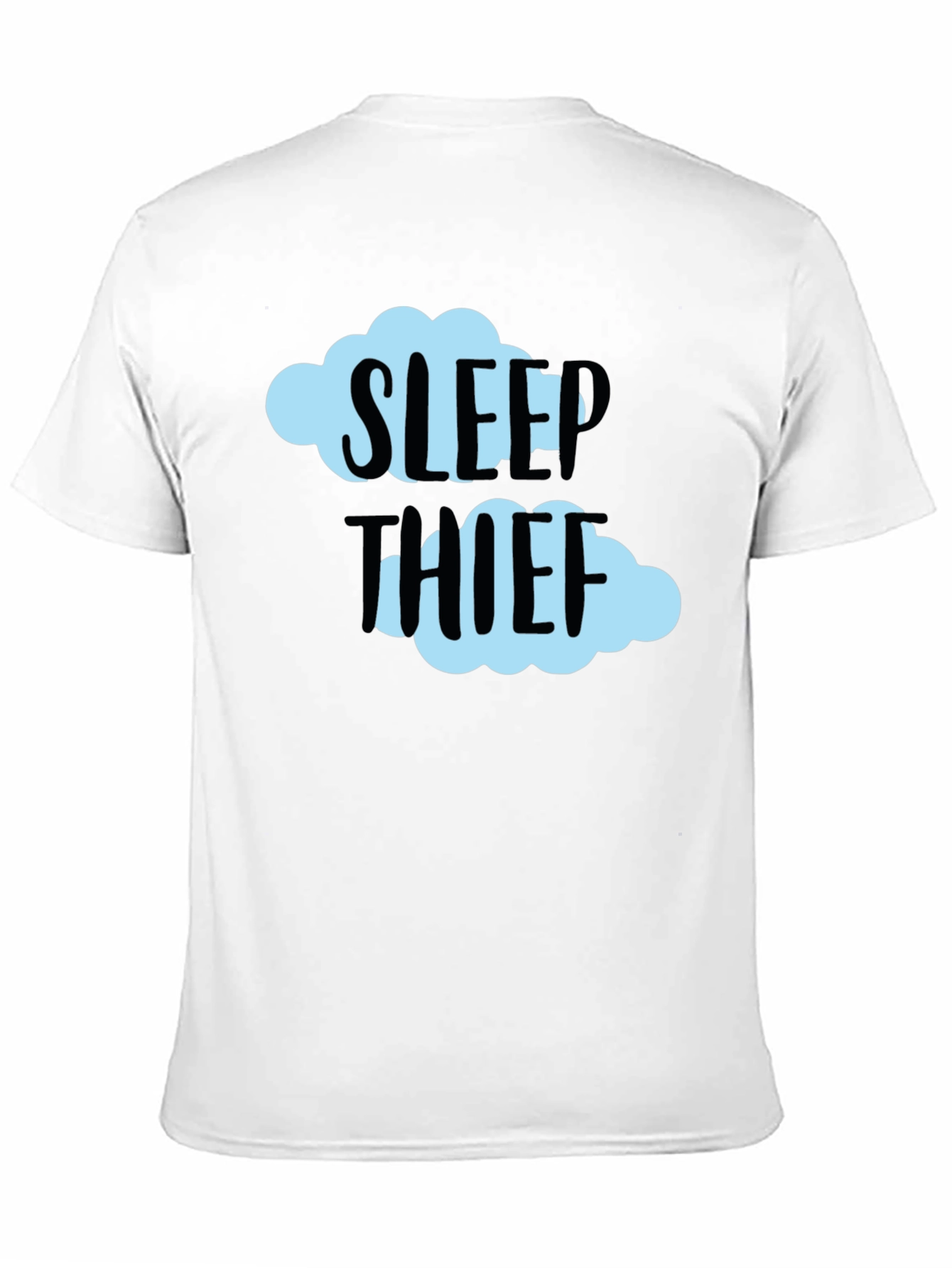 Sleep Thief Graphic T-Shirt - Comfortable Cotton Tee