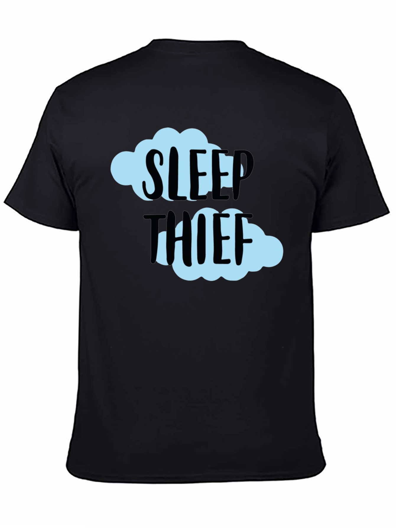 Sleep Thief Graphic T-Shirt - Comfortable Cotton Tee