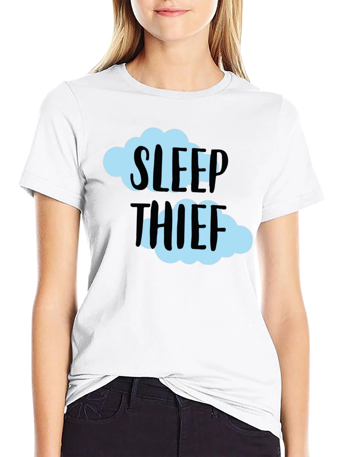 Sleep Thief Graphic T-Shirt - Comfortable Cotton Tee