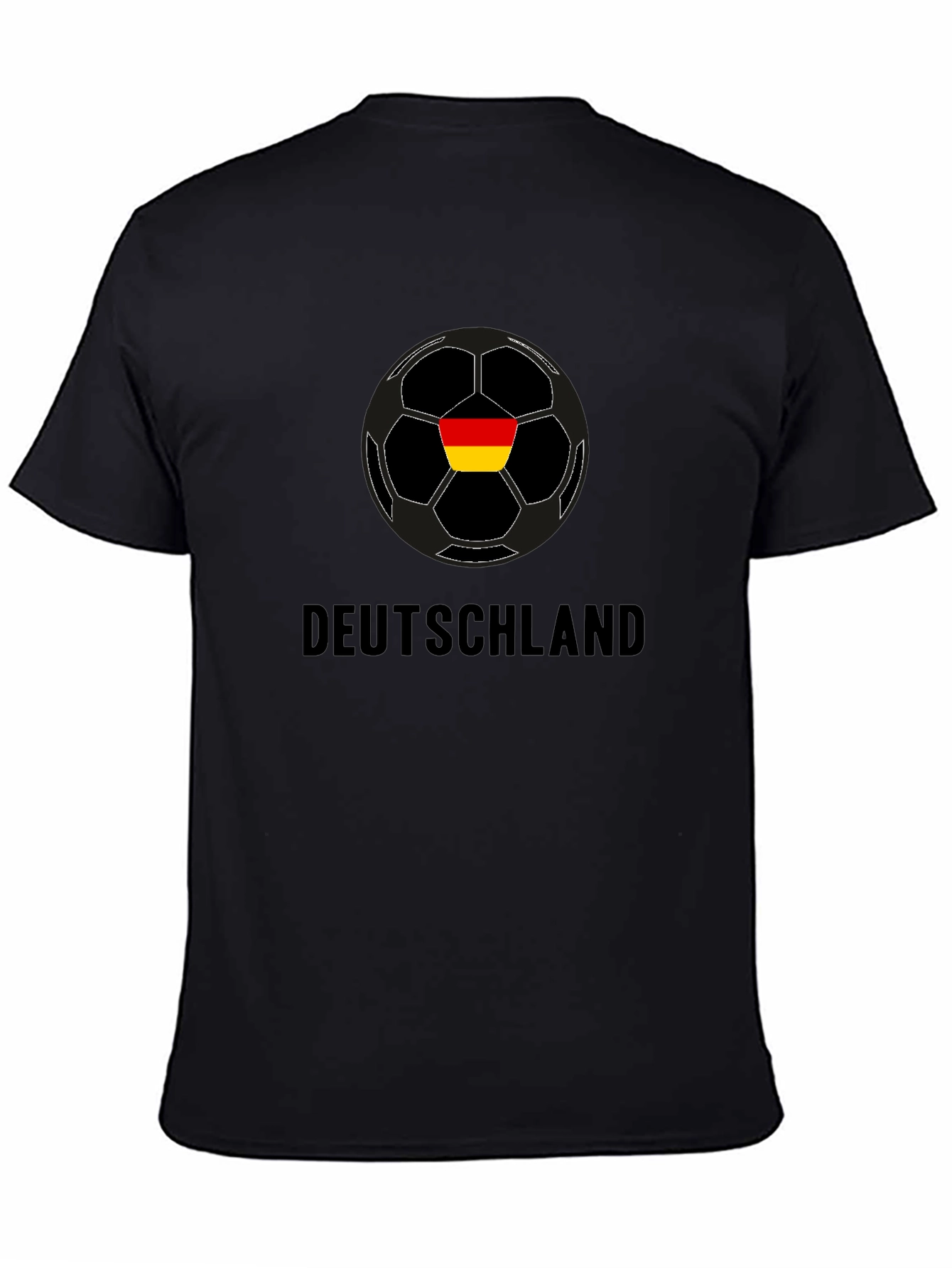 Deutschland Soccer T-Shirt - German Pride!