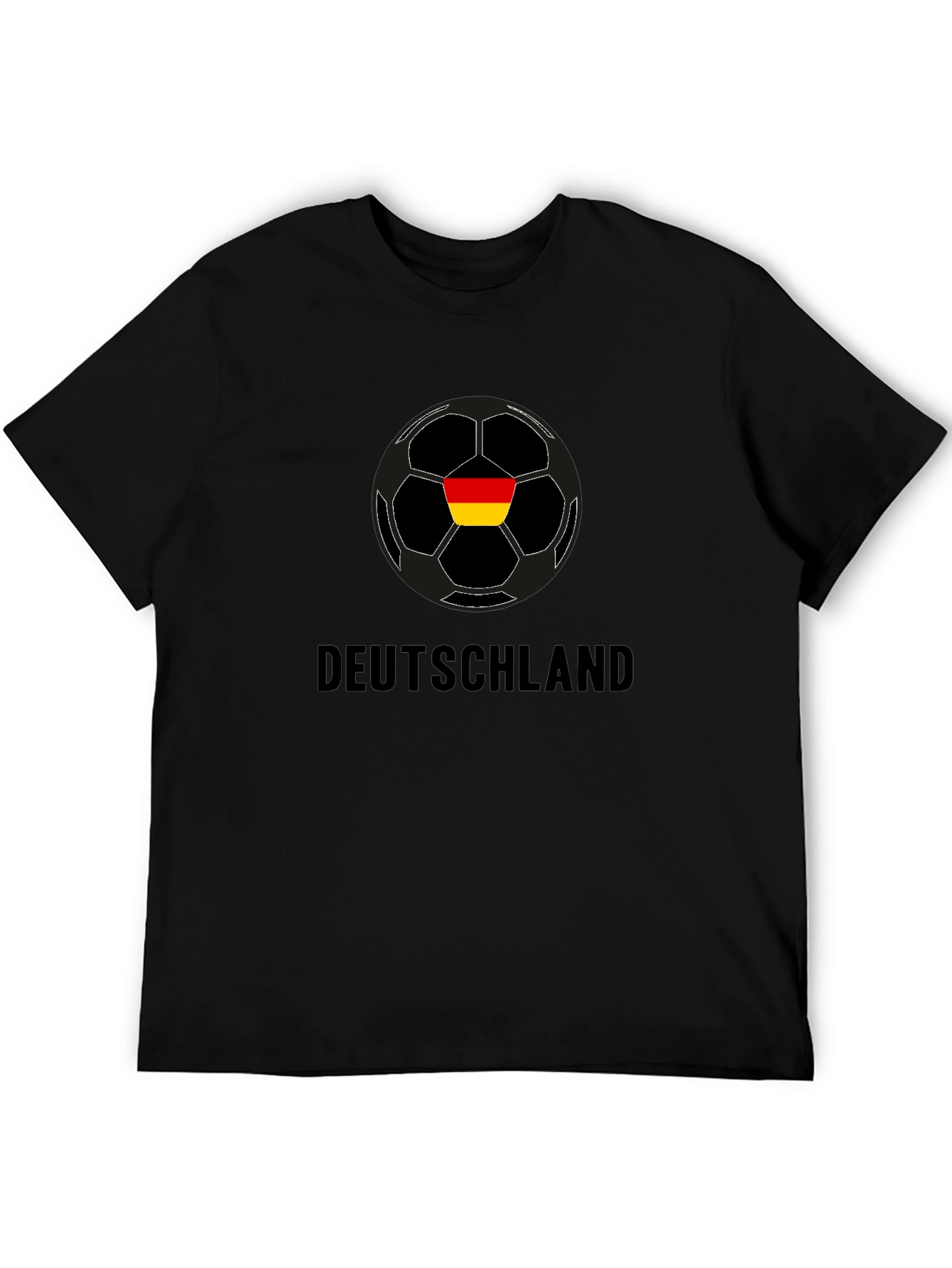 Deutschland Soccer T-Shirt - German Pride!