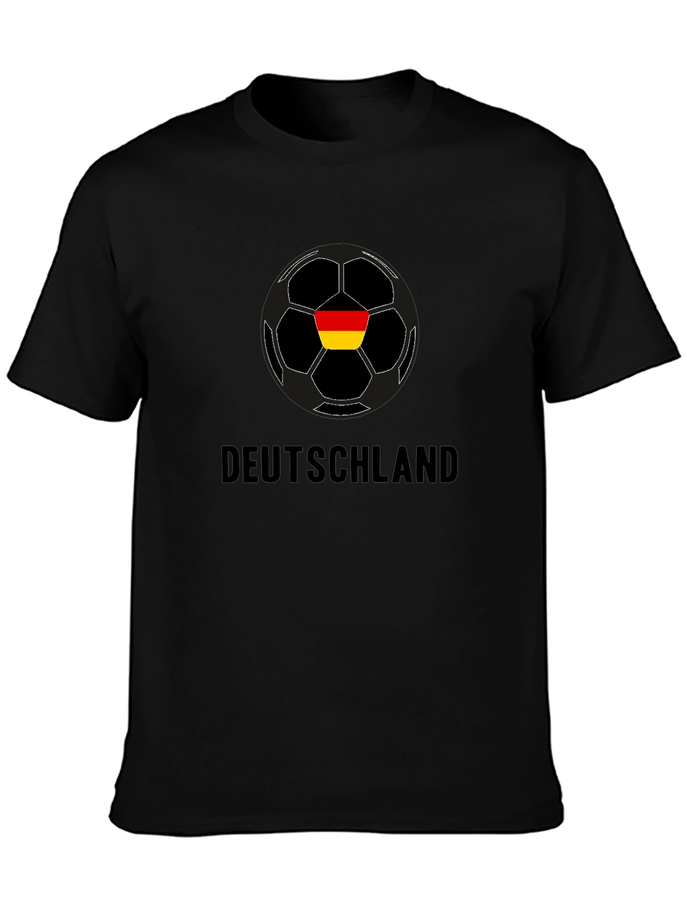 Deutschland Soccer T-Shirt - German Pride!