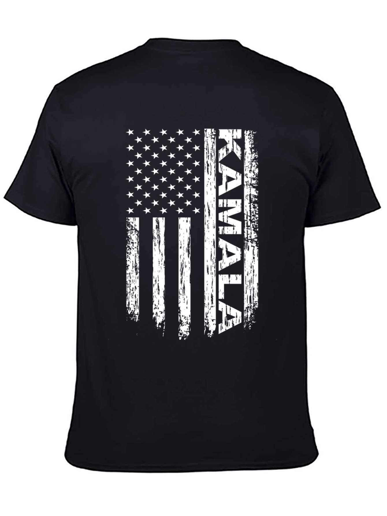 Kamala American Flag Graphic T-Shirt