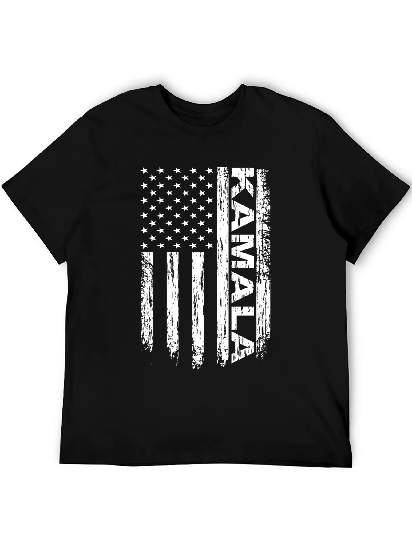 Kamala American Flag Graphic T-Shirt