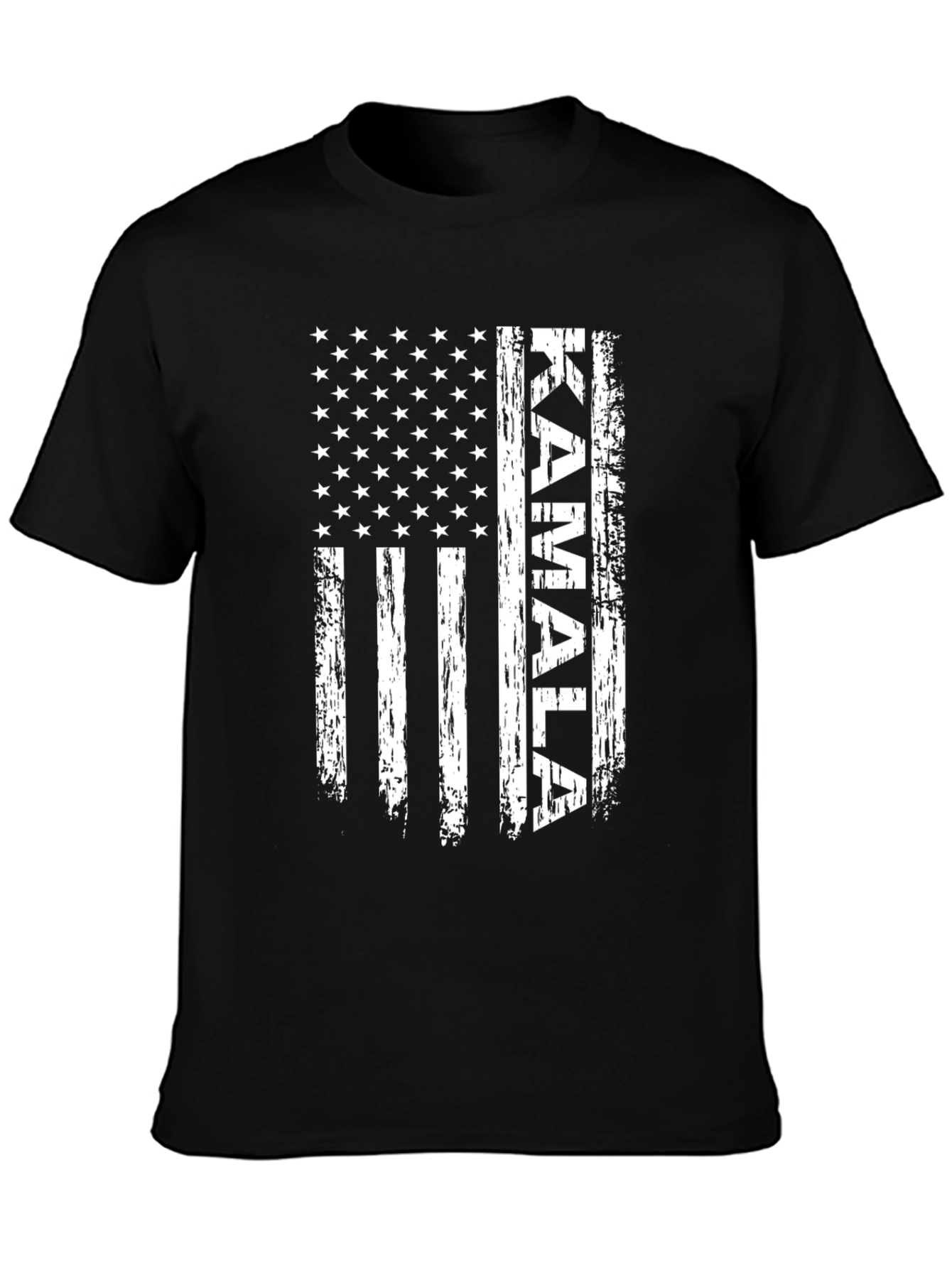 Kamala American Flag Graphic T-Shirt