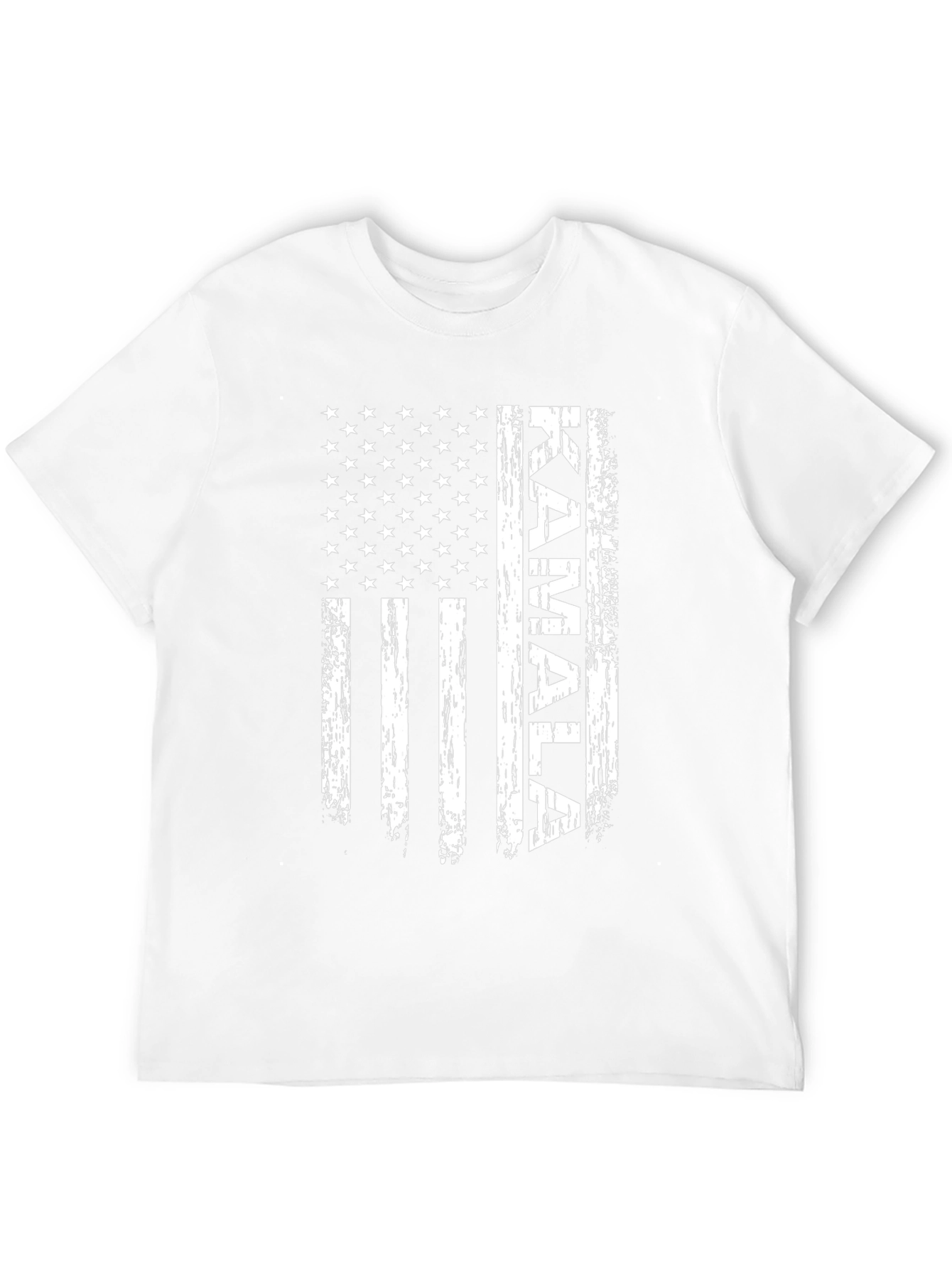 Kamala American Flag Graphic T-Shirt