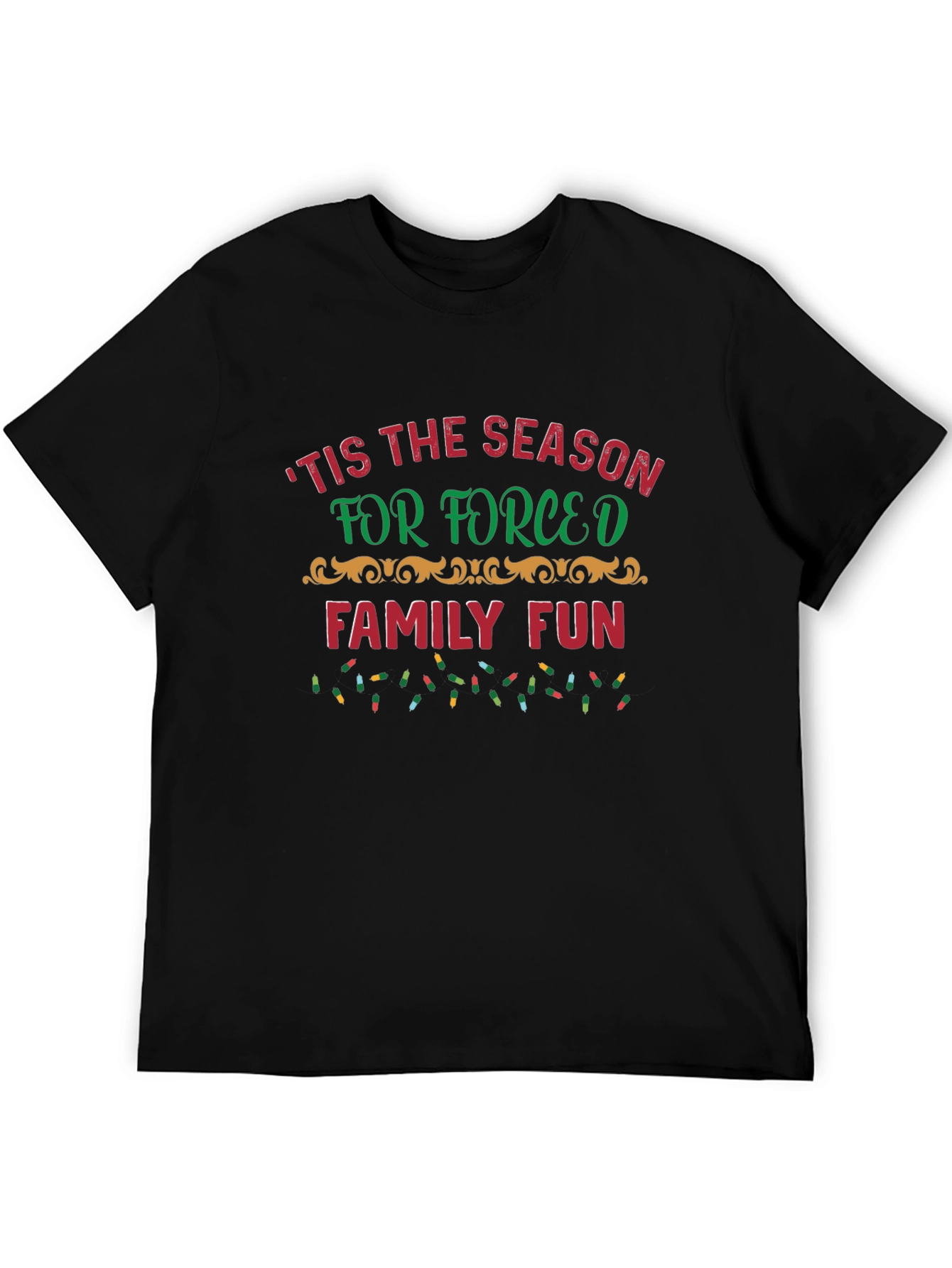 Forced Family Fun Christmas T-Shirt