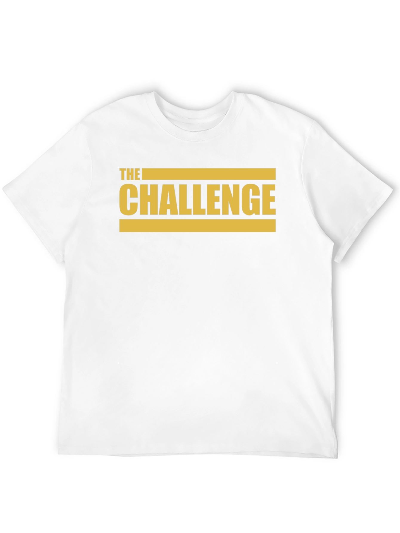 The Challenge Graphic T-Shirt - Black