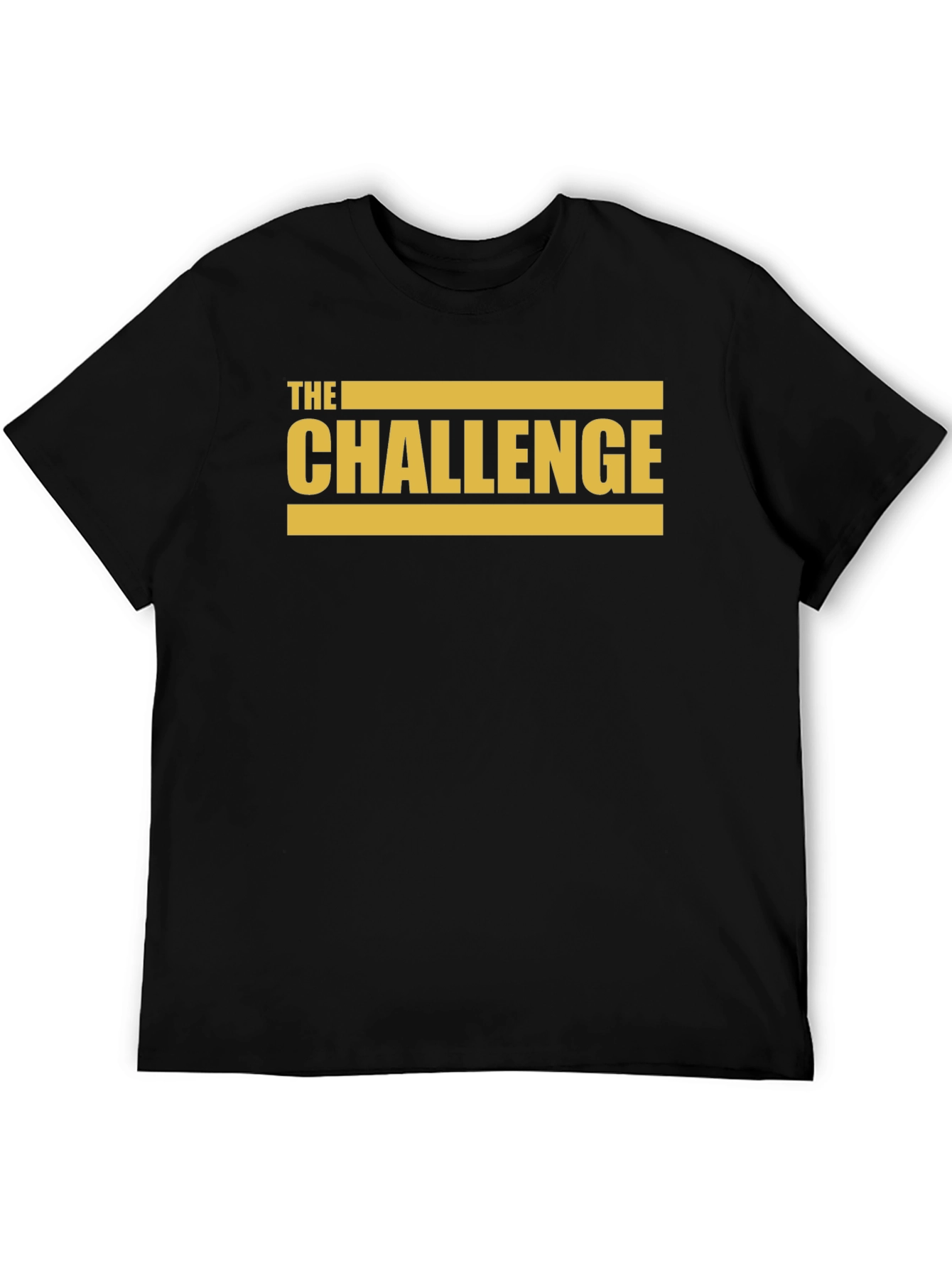The Challenge Graphic T-Shirt - Black
