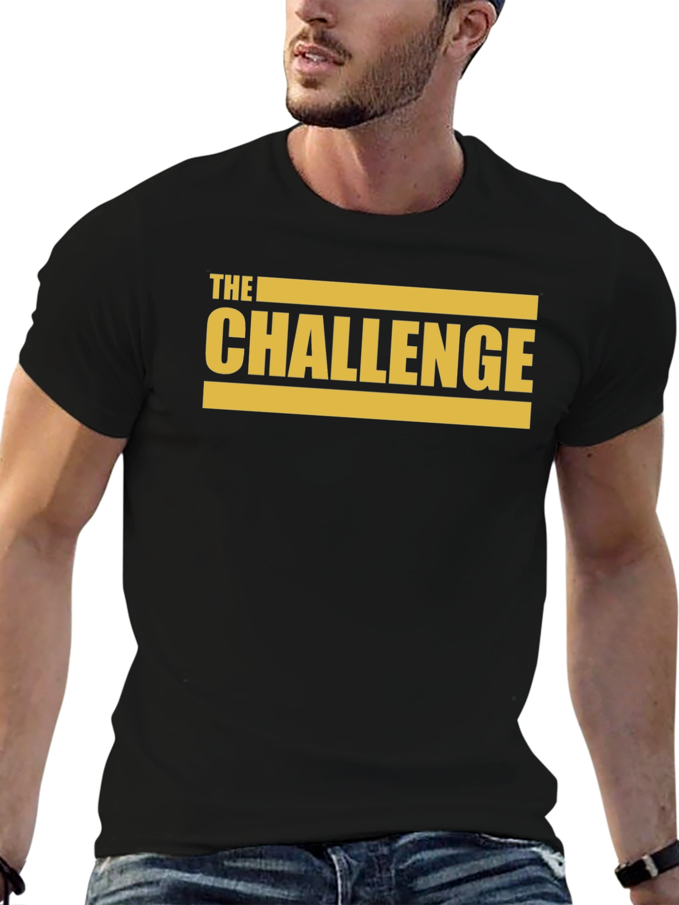 The Challenge Graphic T-Shirt - Black