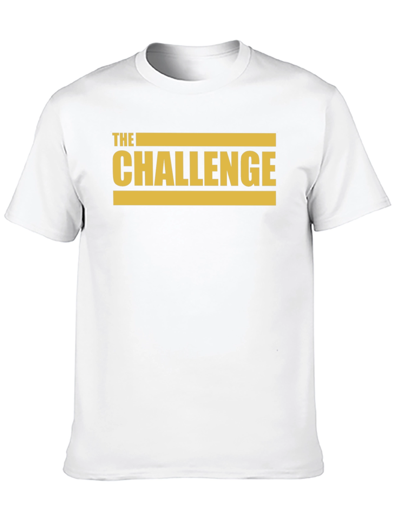 The Challenge Graphic T-Shirt - Black