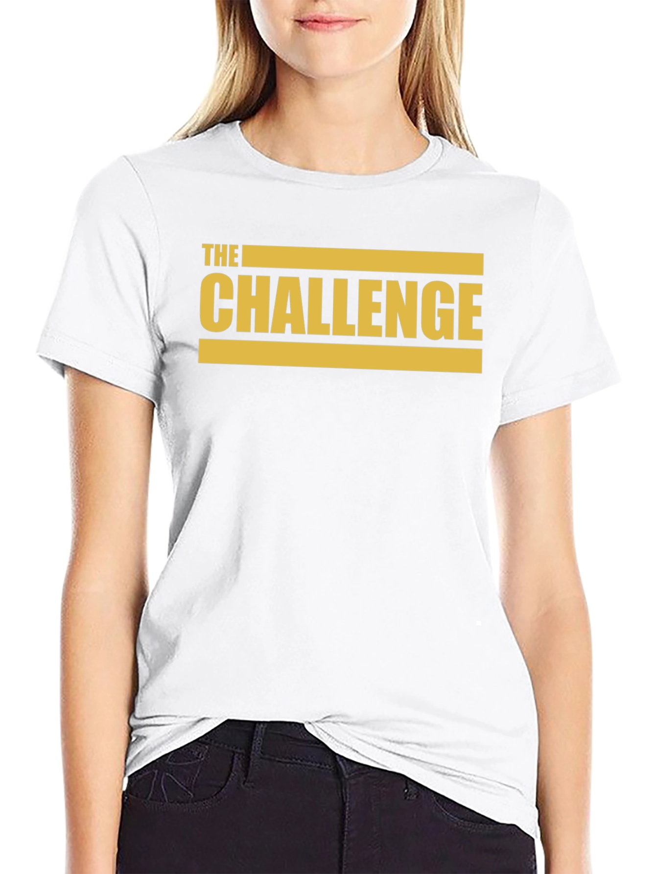 The Challenge Graphic T-Shirt - Black