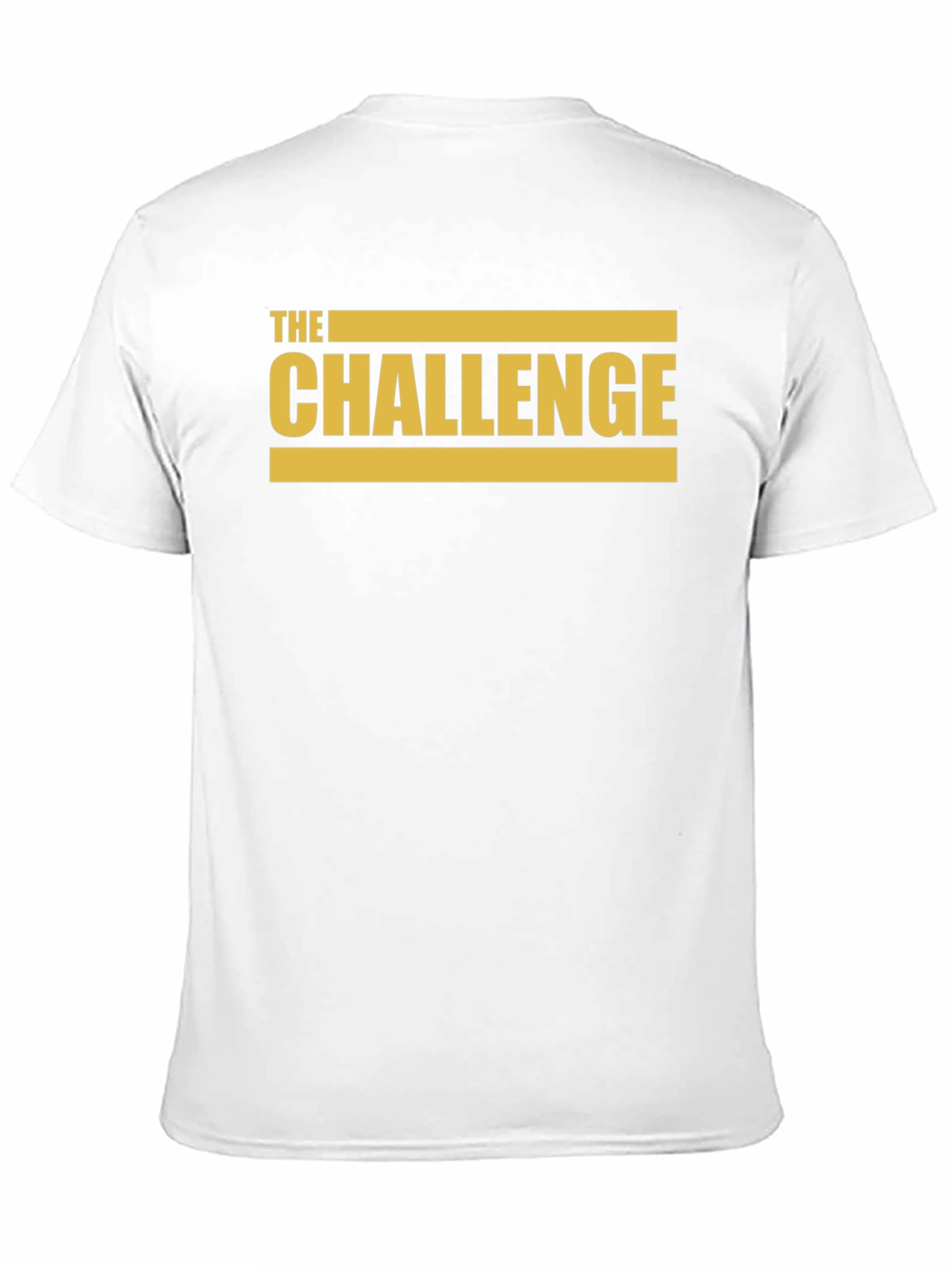 The Challenge Graphic T-Shirt - Black