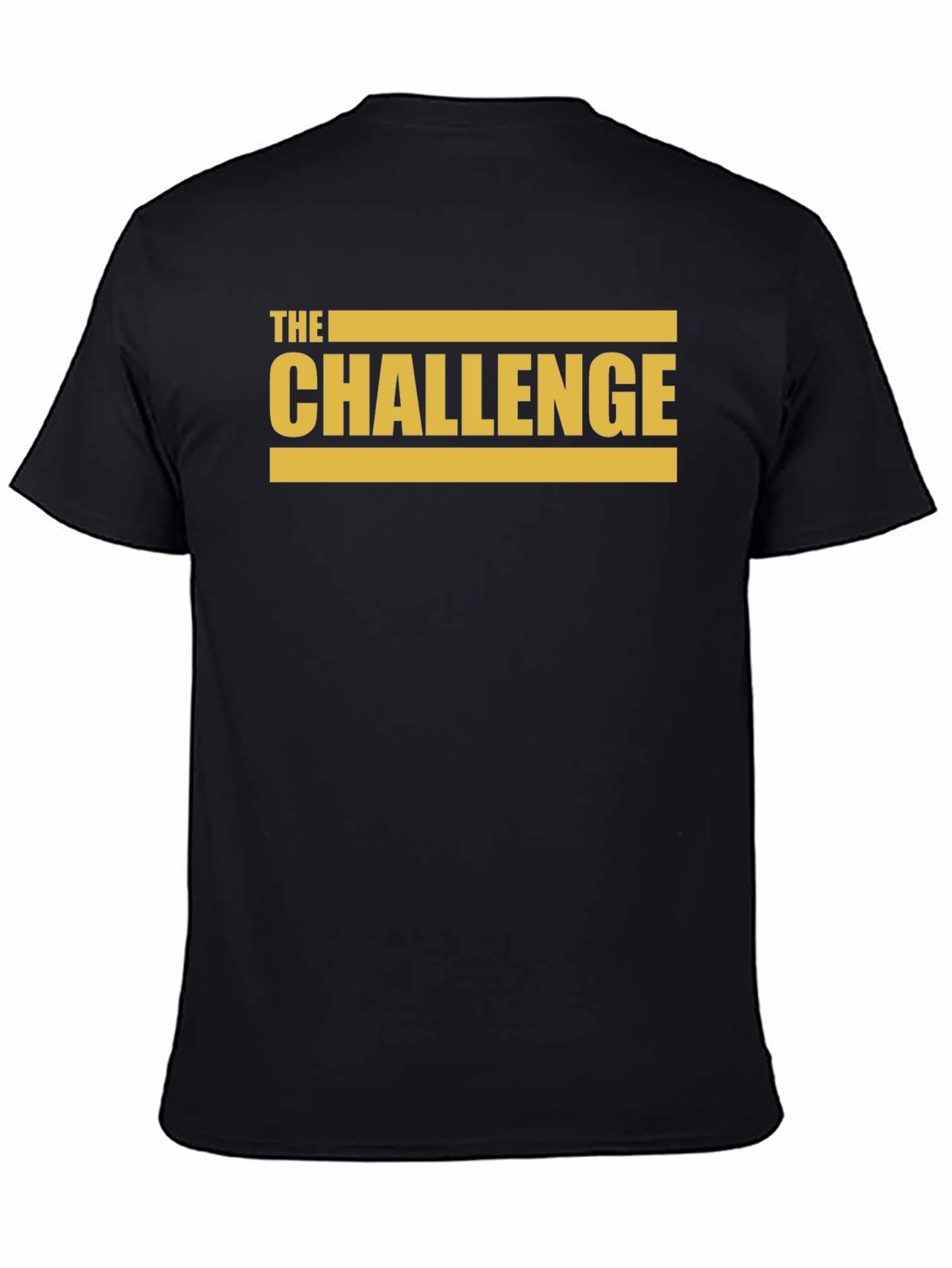 The Challenge Graphic T-Shirt - Black