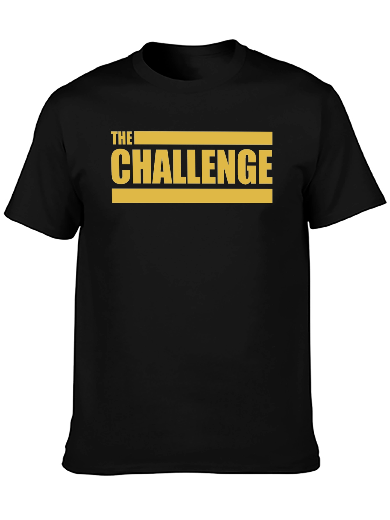 The Challenge Graphic T-Shirt - Black