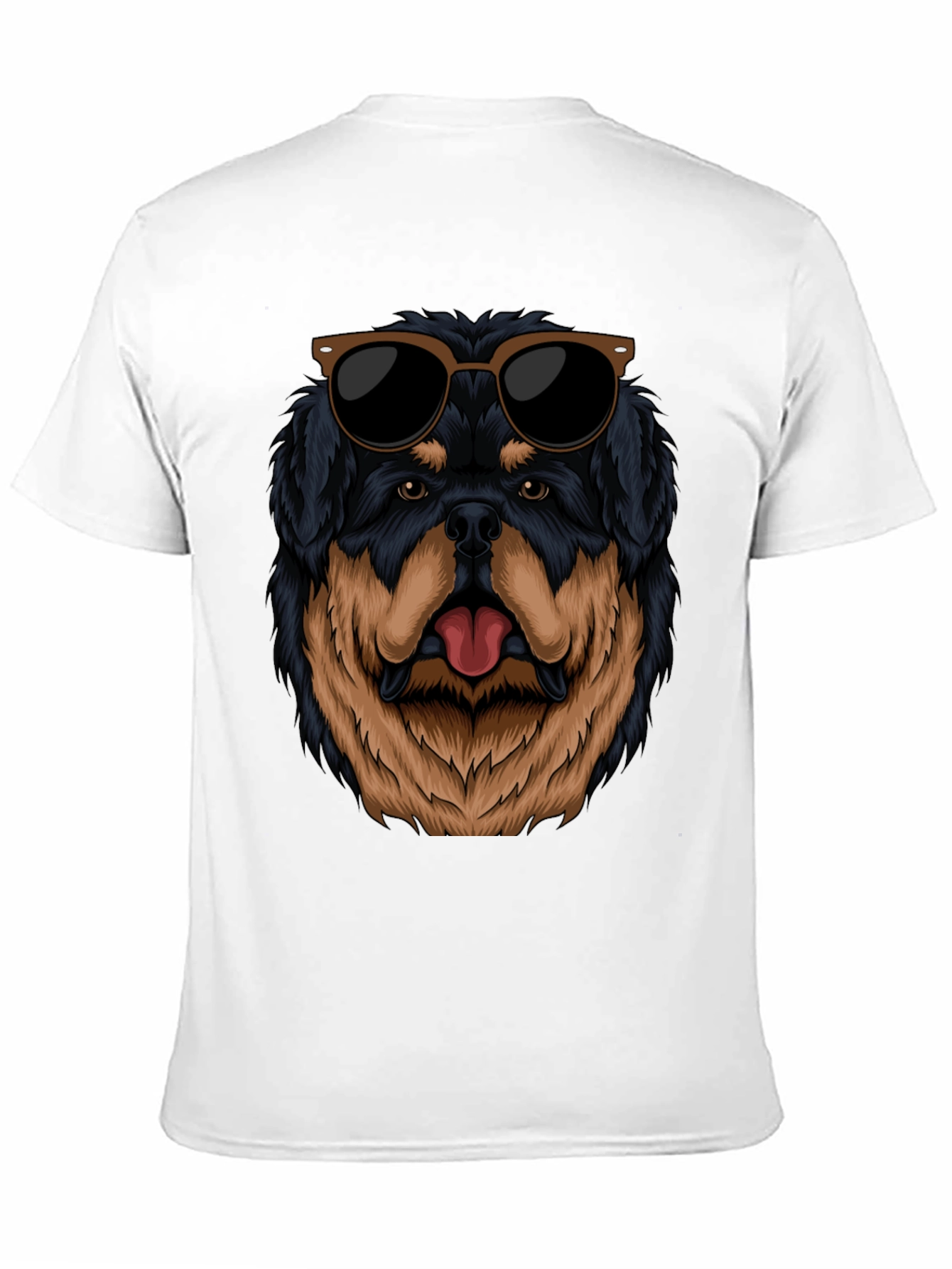 Cool Rottweiler Sunglasses T-Shirt – Stylish Dog Lover Tee