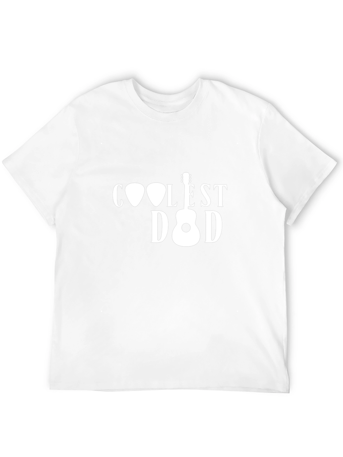 Coolest Dad Guitar T-Shirt