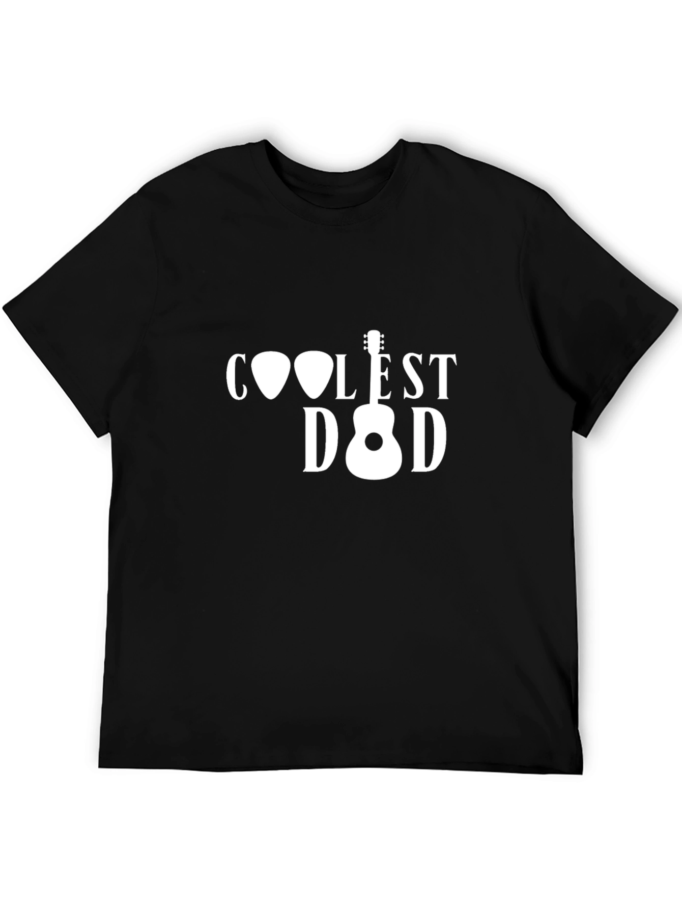 Coolest Dad Guitar T-Shirt
