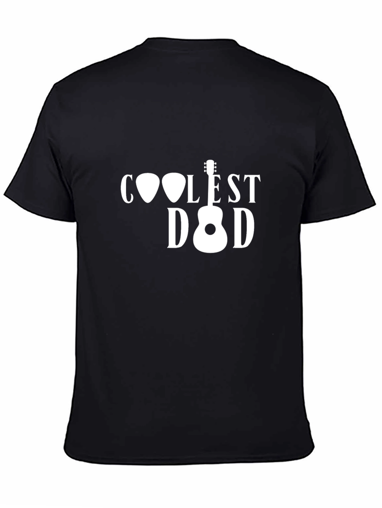 Coolest Dad Guitar T-Shirt