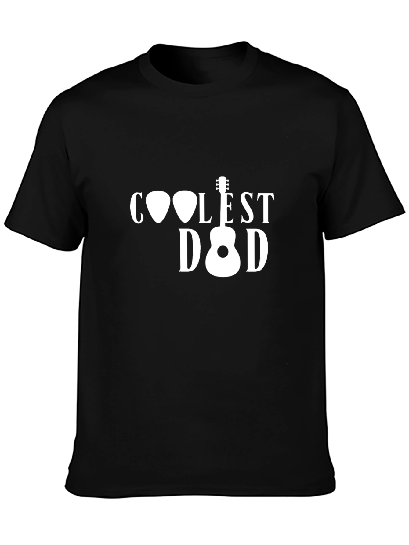 Coolest Dad Guitar T-Shirt