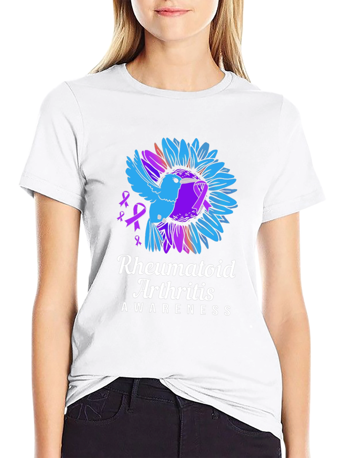 Rheumatoid Arthritis Awareness T-Shirt