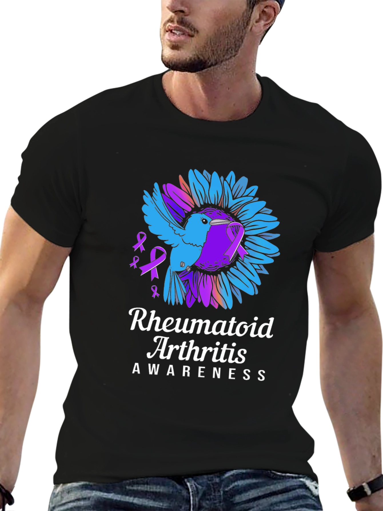 Rheumatoid Arthritis Awareness T-Shirt