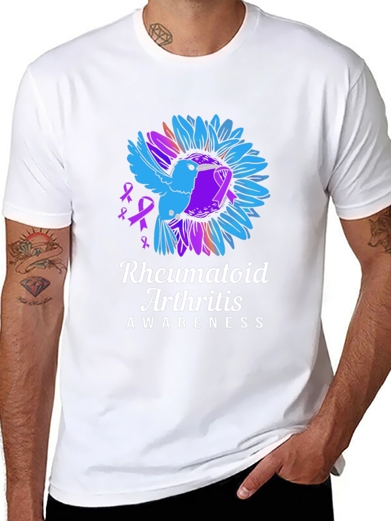 Rheumatoid Arthritis Awareness T-Shirt
