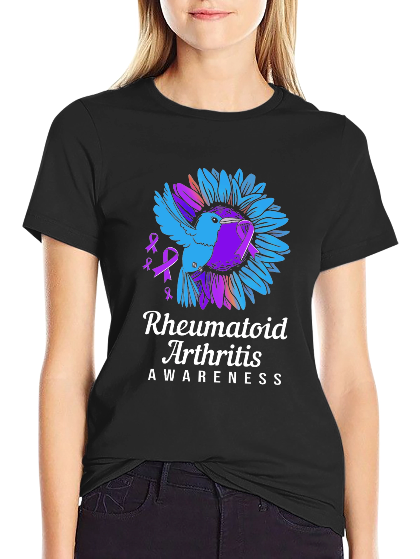 Rheumatoid Arthritis Awareness T-Shirt