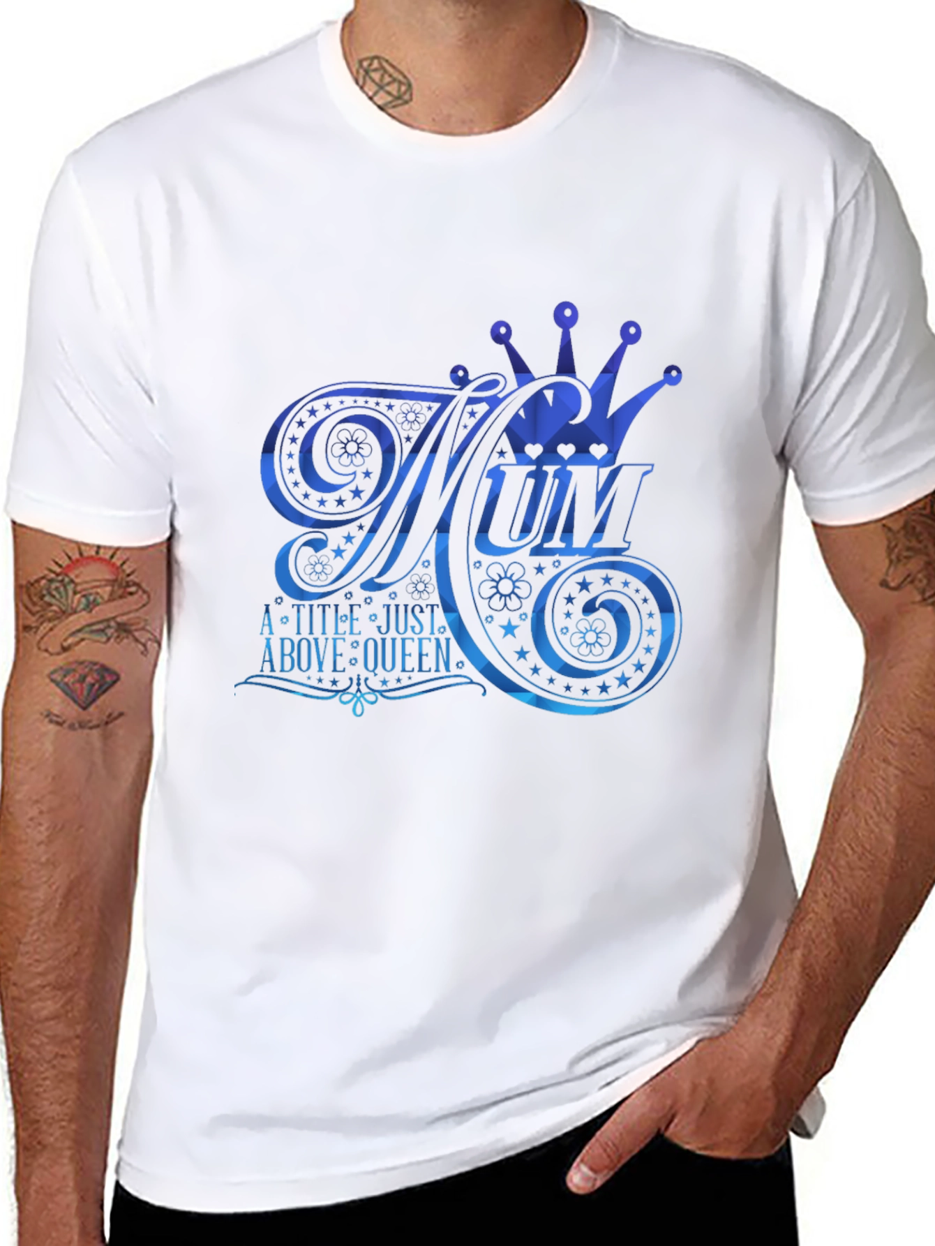 Mum Queen Graphic Tee