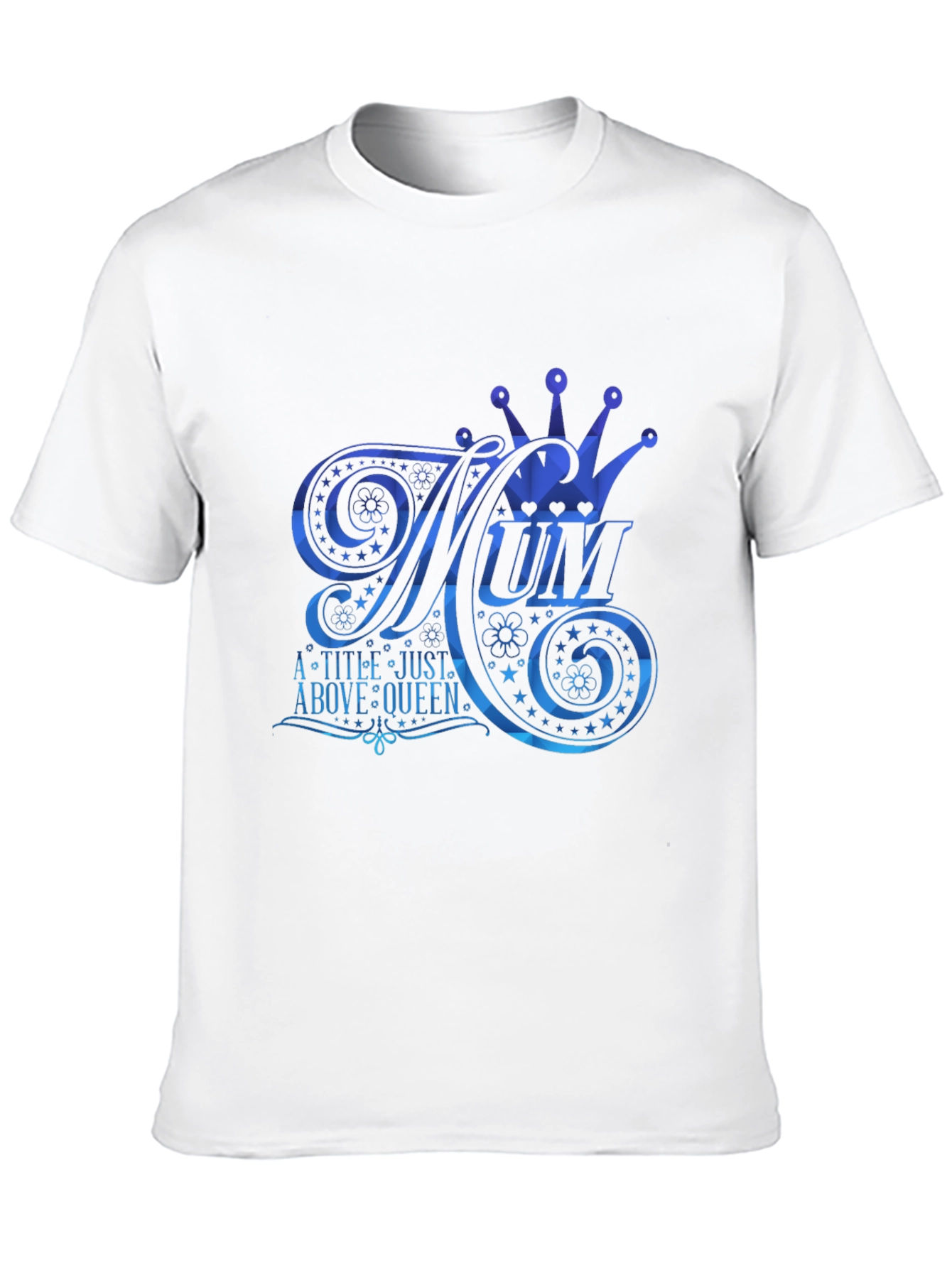 Mum Queen Graphic Tee
