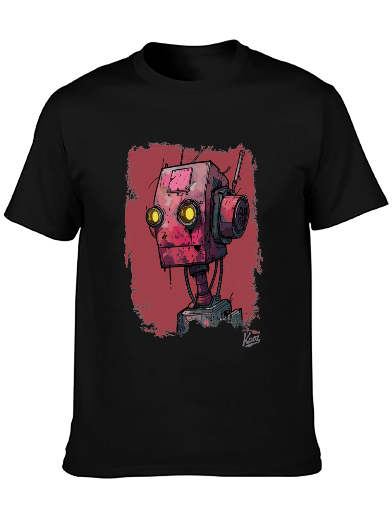 Retro Robot Graphic Tee