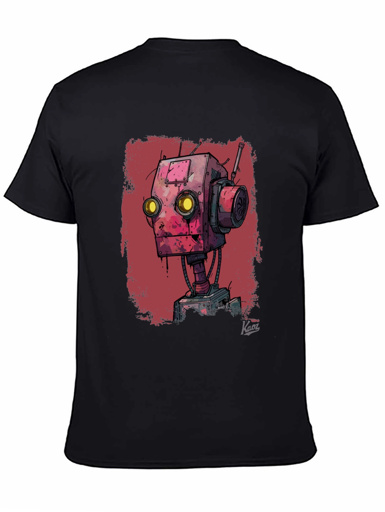 Retro Robot Graphic Tee