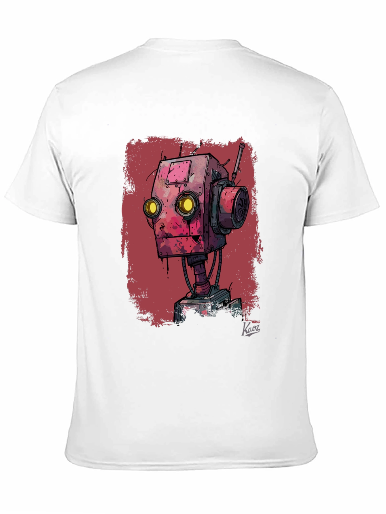 Retro Robot Graphic Tee