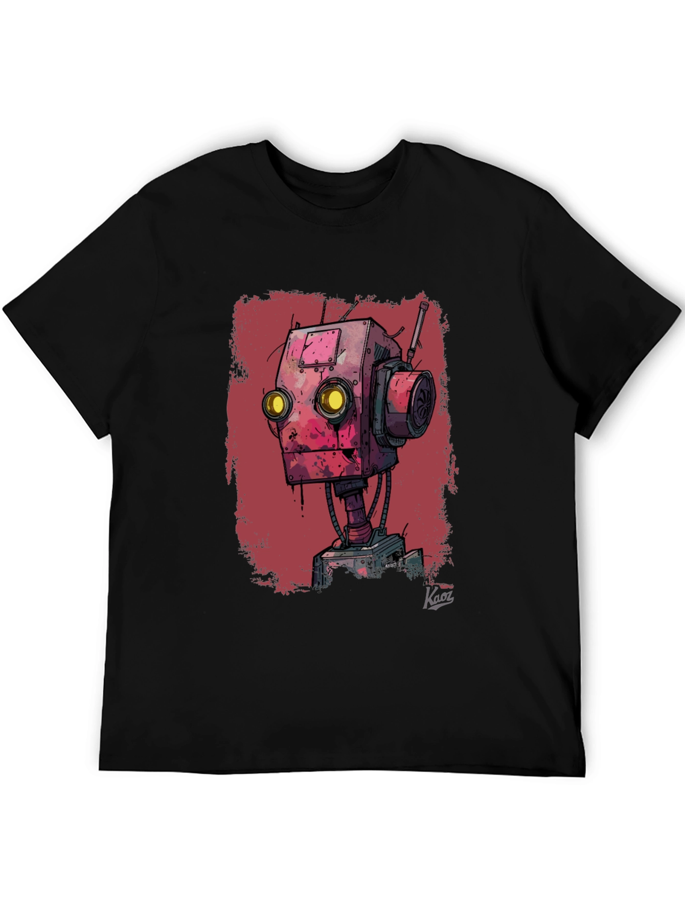 Retro Robot Graphic Tee