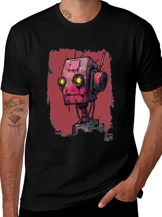 Retro Robot Graphic Tee
