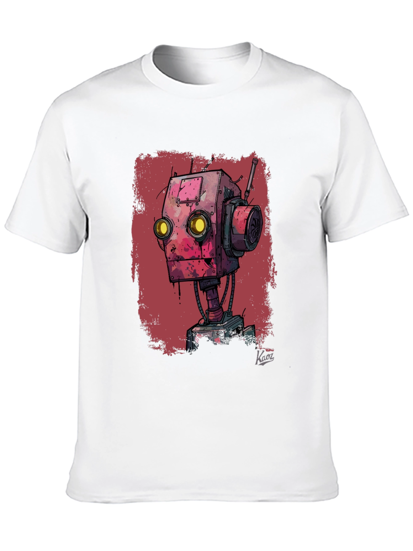 Retro Robot Graphic Tee