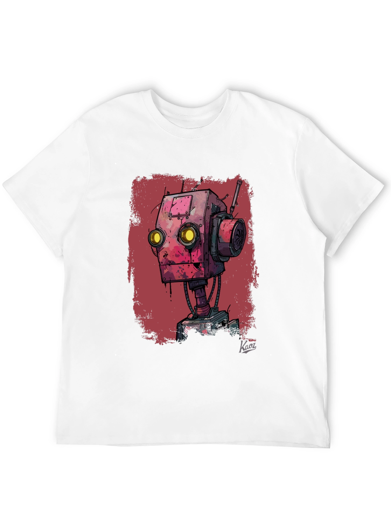 Retro Robot Graphic Tee