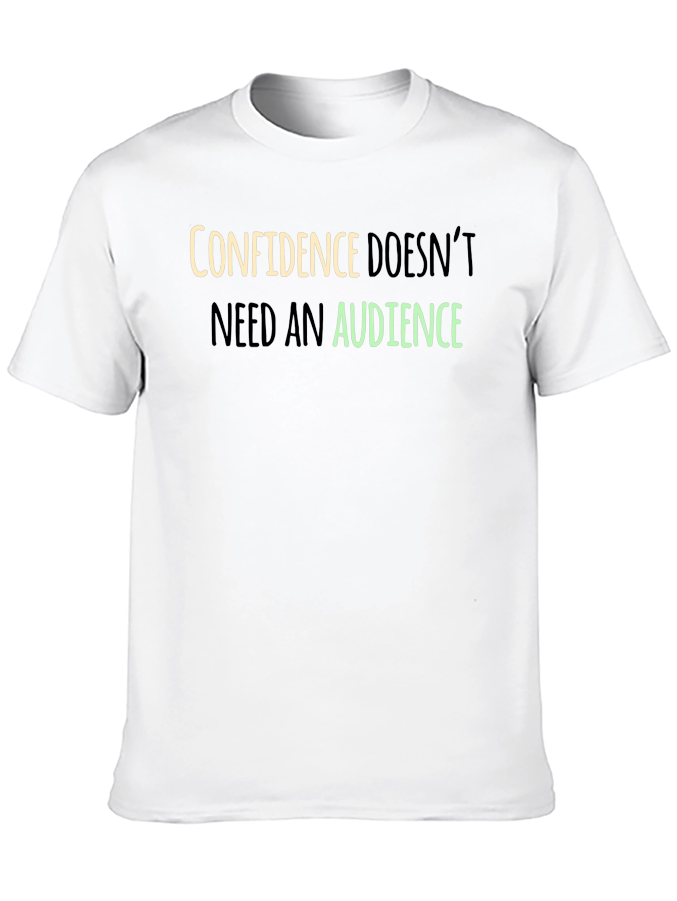 Confidence T-Shirt - Motivational Graphic Tee