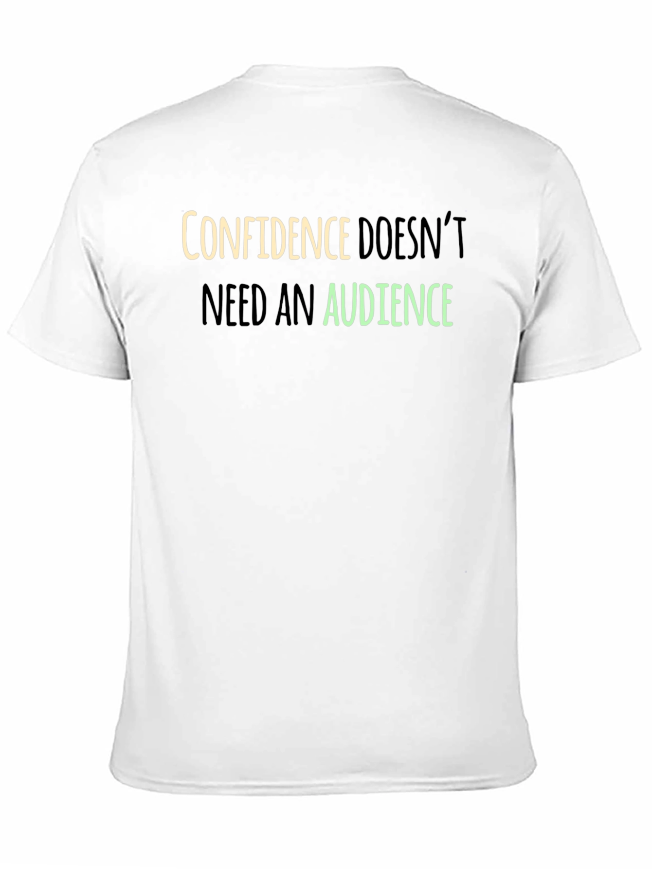 Confidence T-Shirt - Motivational Graphic Tee
