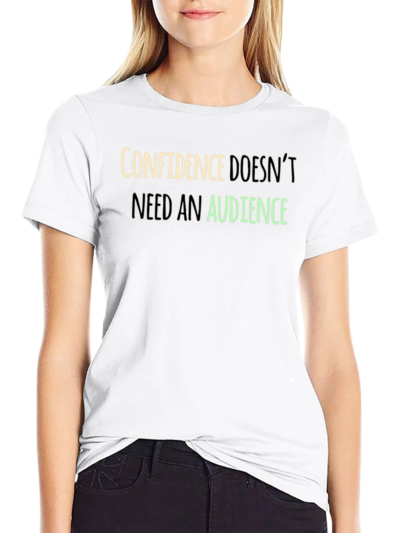 Confidence T-Shirt - Motivational Graphic Tee