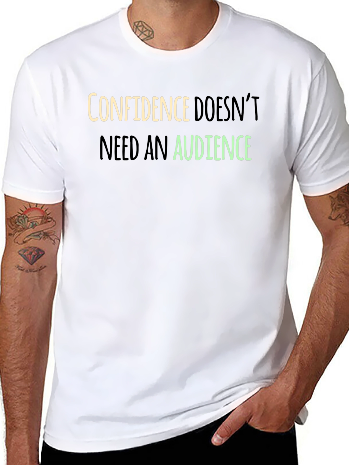 Confidence T-Shirt - Motivational Graphic Tee