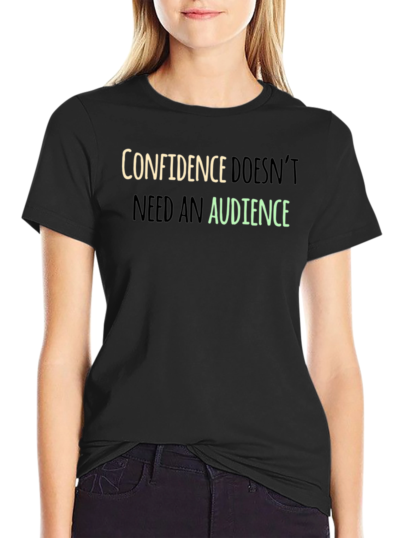 Confidence T-Shirt - Motivational Graphic Tee