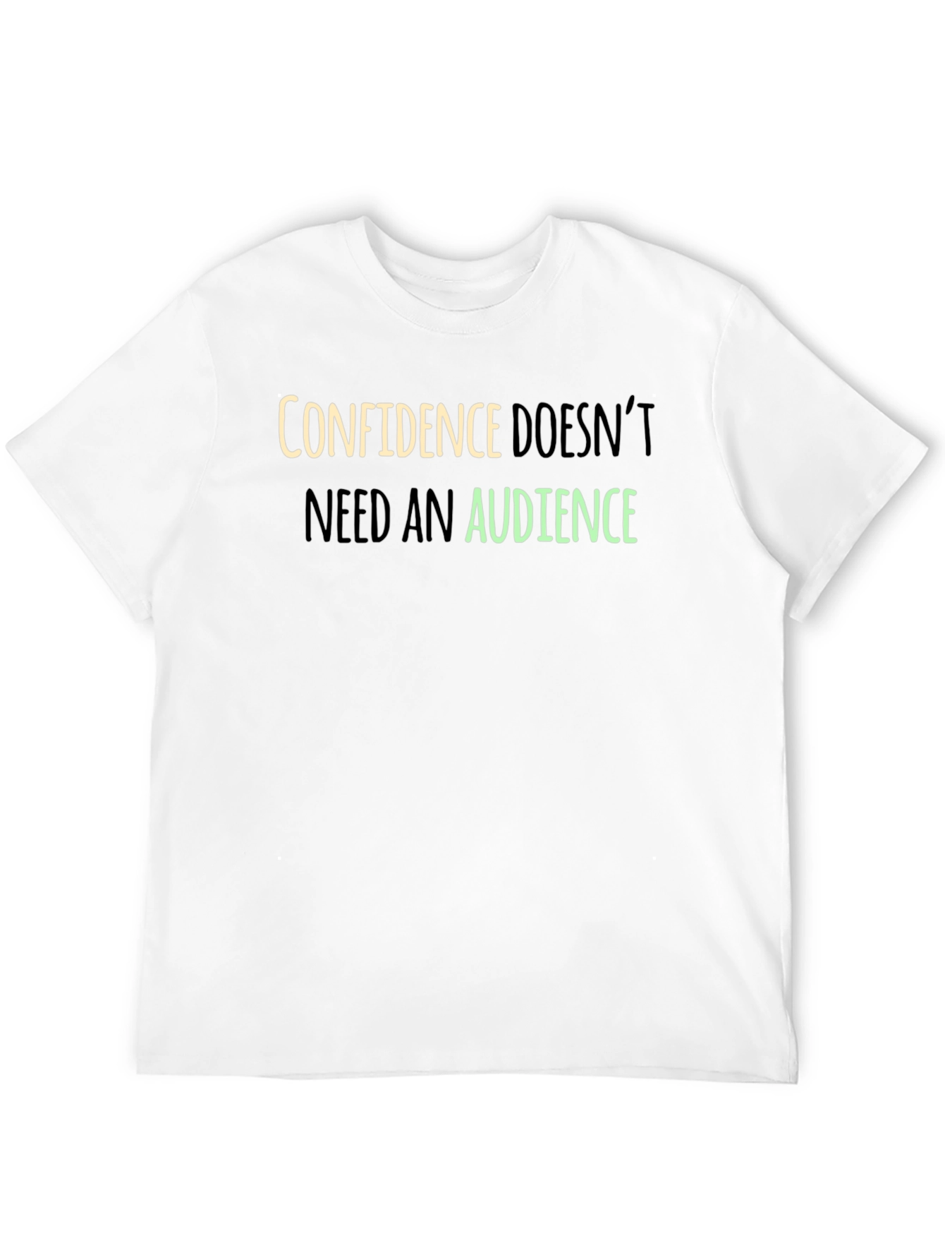 Confidence T-Shirt - Motivational Graphic Tee