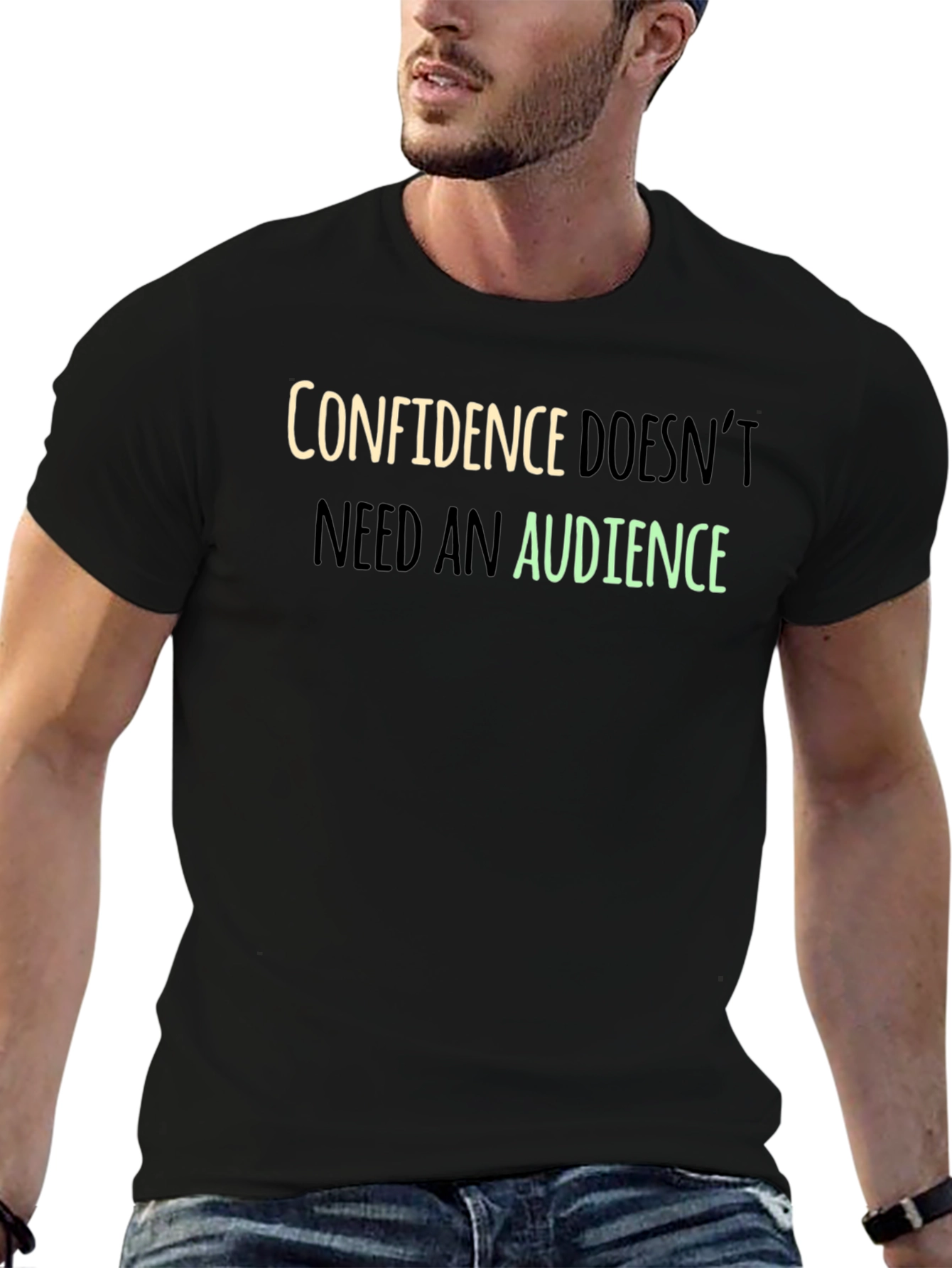 Confidence T-Shirt - Motivational Graphic Tee